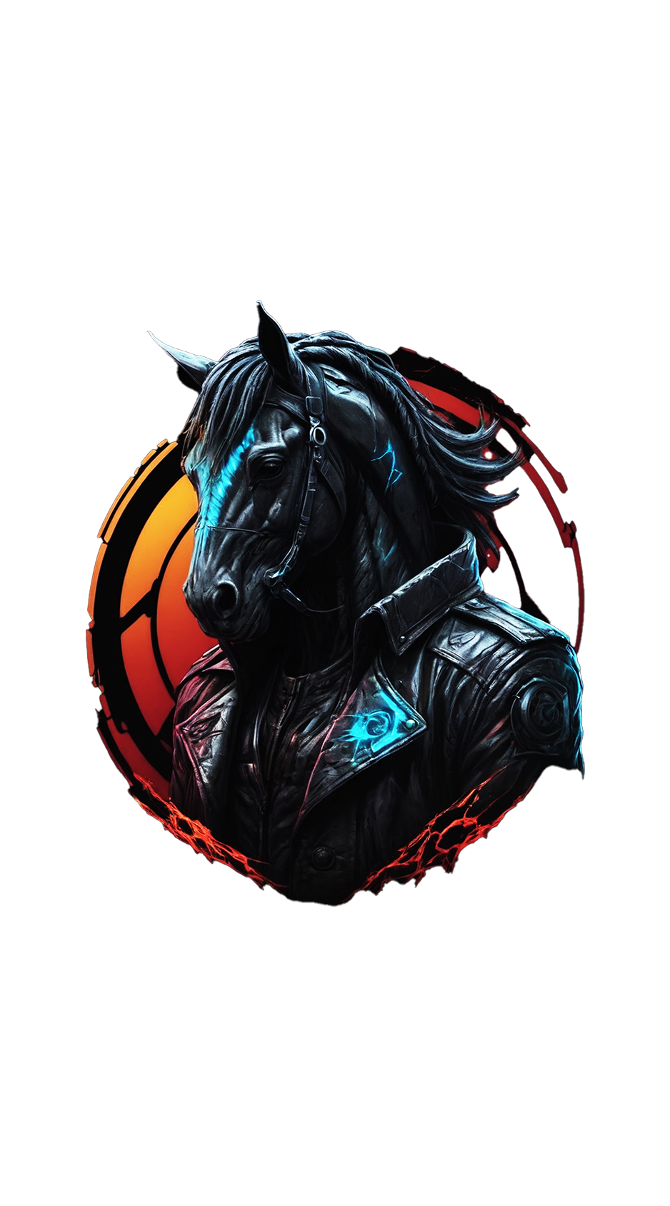 BroknHorse Logo